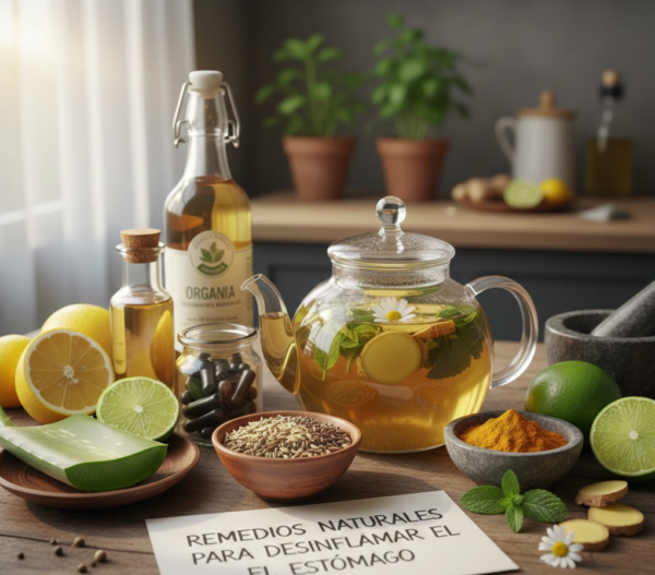 Desinflamar el Estómago