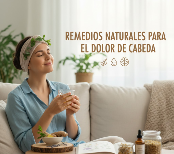 Remedios naturales para el dolor de cabeza