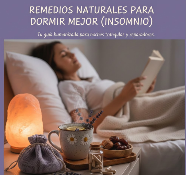 Remedios naturales para dormir mejor