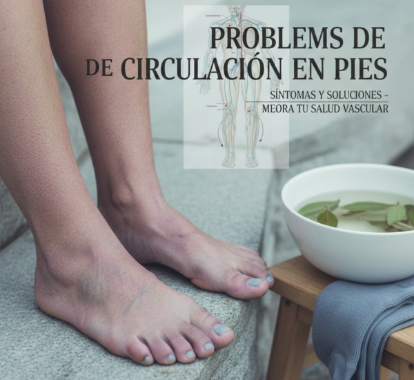 Circulación en los pies