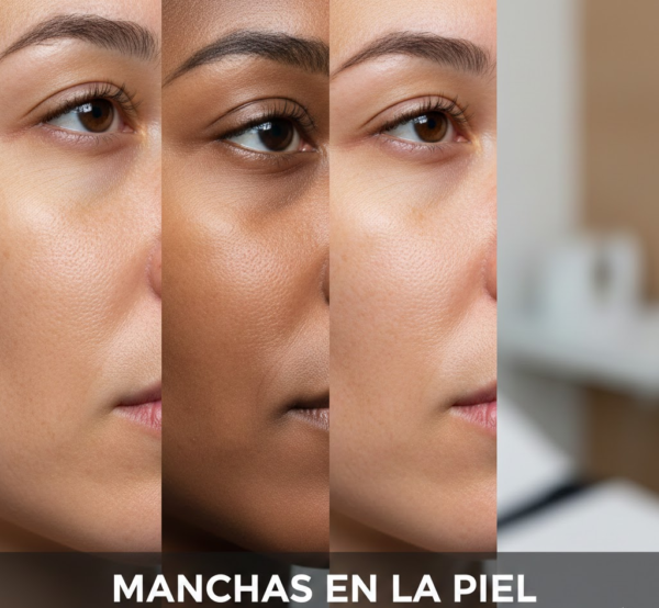 Cómo eliminar manchas en la piel
